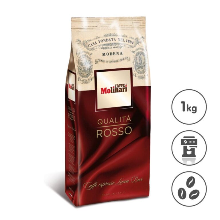 Caffe Molinari Qualita Rosso Çekirdek Kahve 1 kg